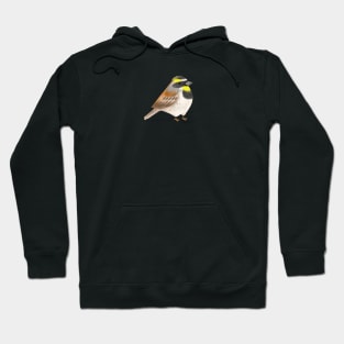 Yellow Throated Bunting Bird Hoodie